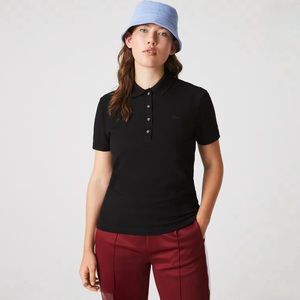 Polo shirt Lacoste ( slim fit) black color
